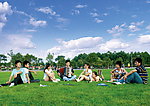 大学生社团活动剪影