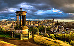 卡尔顿山 Calton Hill Edinburgh