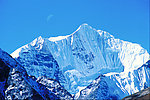 高山雪景