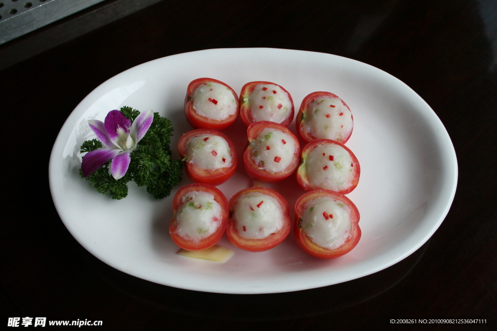 芙蓉番茄