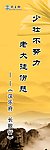 少壮不努力