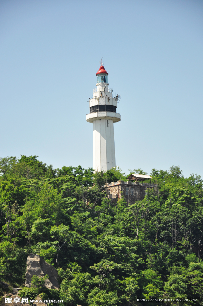 烟台山灯塔