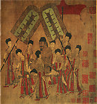 国画 人物