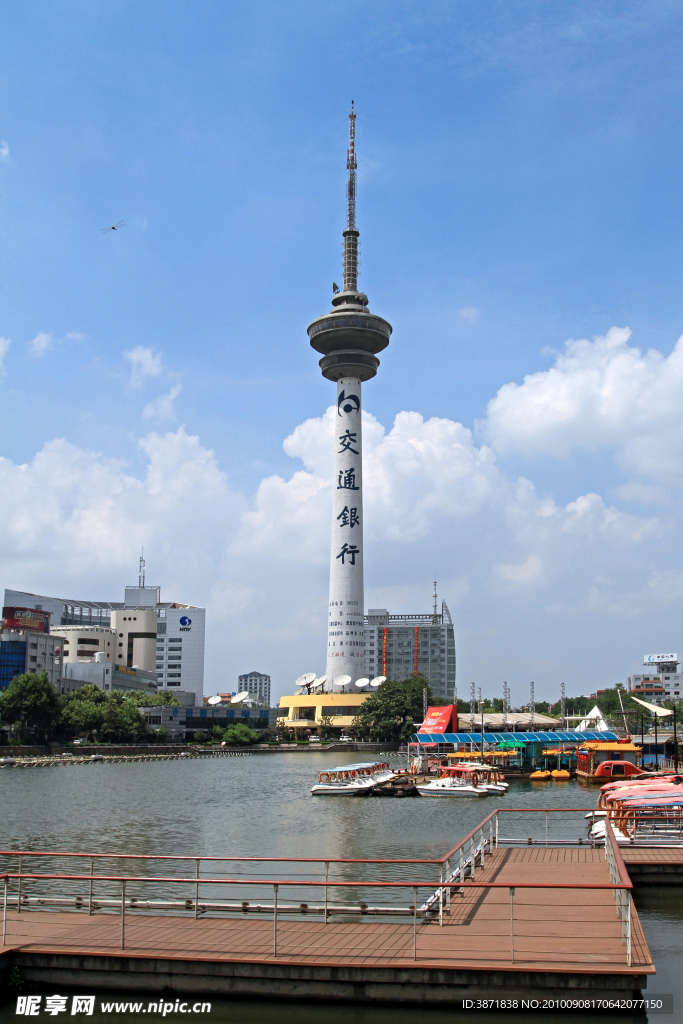 濠河风景