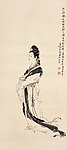 徐燕孙 国画 人物之仕女图
