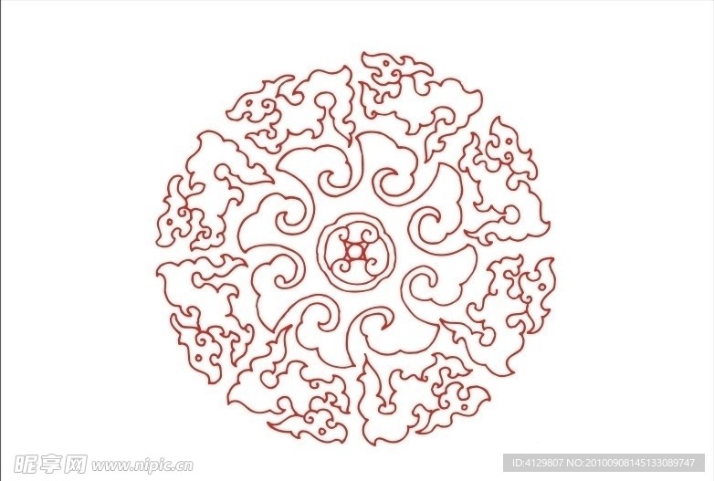 古典花纹