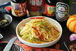美食 炝菜