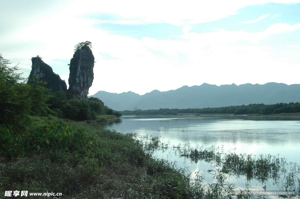 风景掇影 山水风景 旅游风景 阳春风景 鱼王石