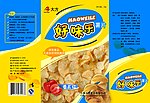 薯片包装设计