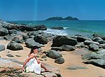 海滩情缘