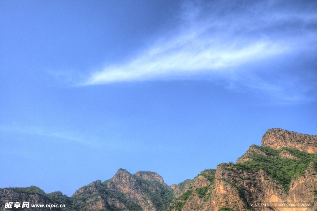 山峰