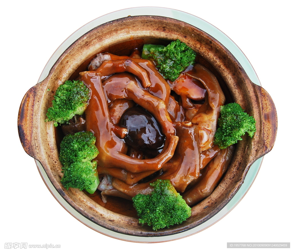 特色掌翼煲