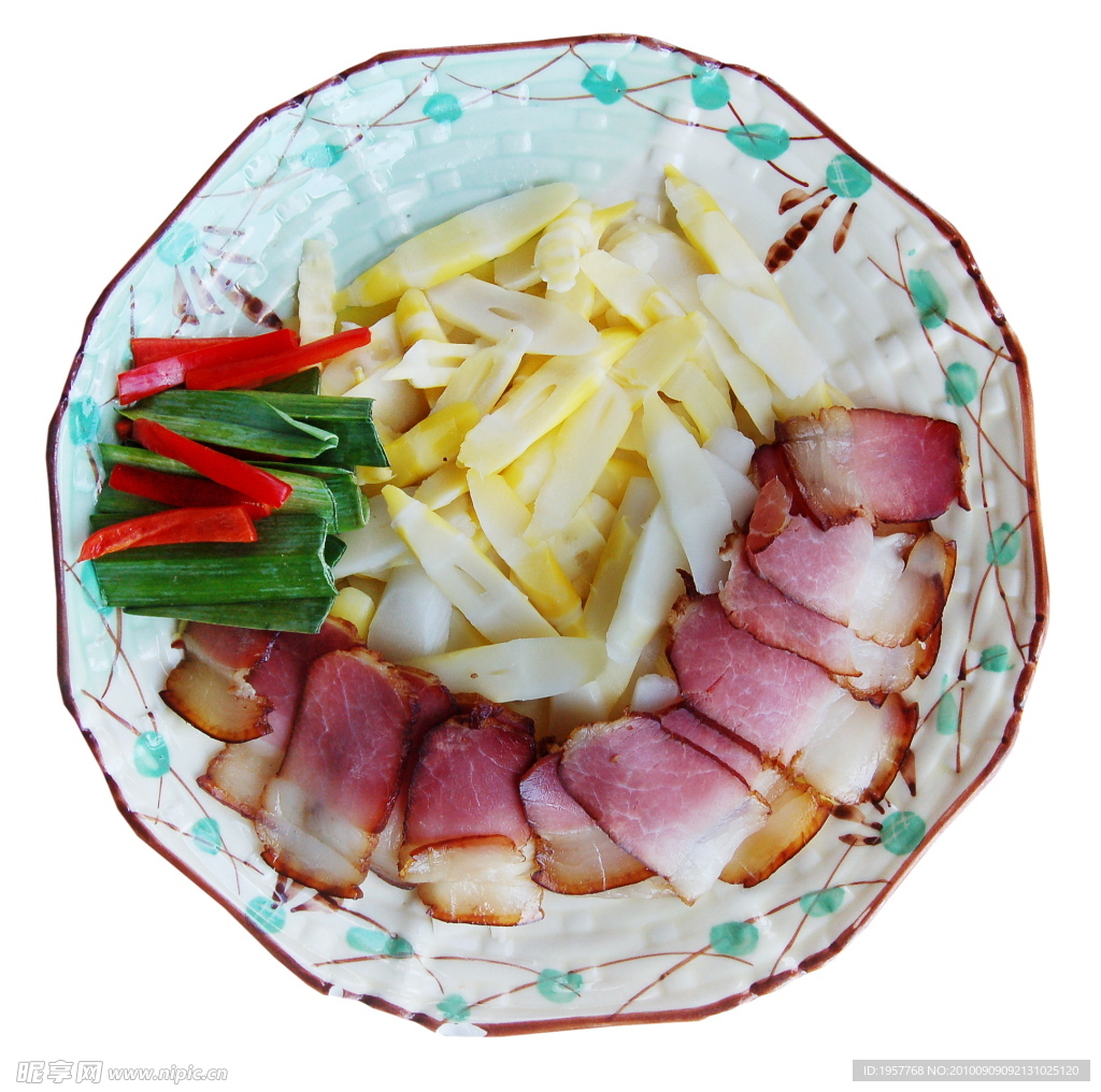 文笋炒烟肉