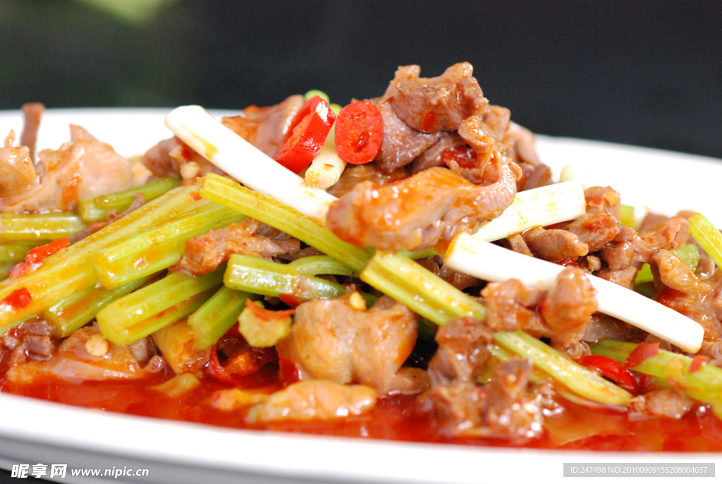 风味鸡杂