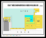 厂区规划平面示意图