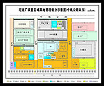 厂区规划平面示意图