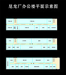 厂区规划平面示意图