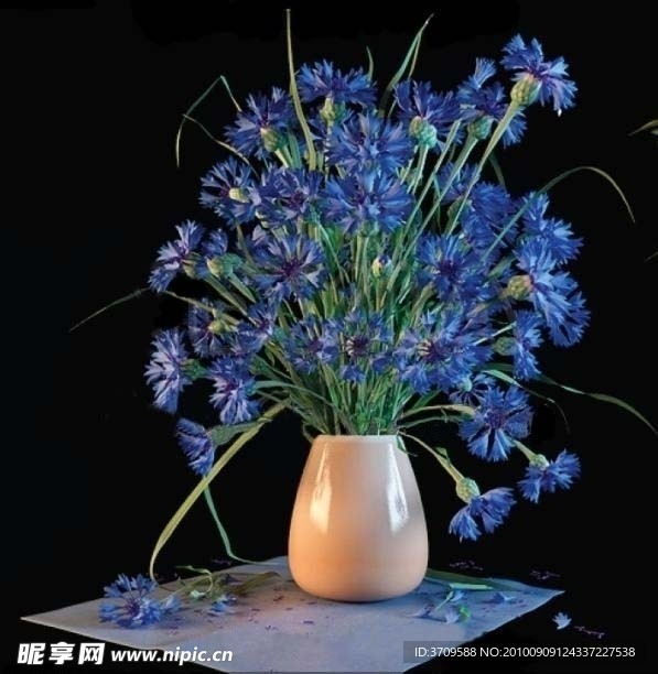 小盆栽3D模型