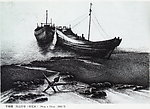 海边停靠