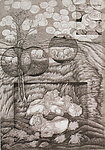 钢笔画