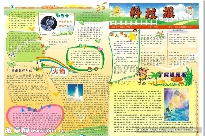 科技小报