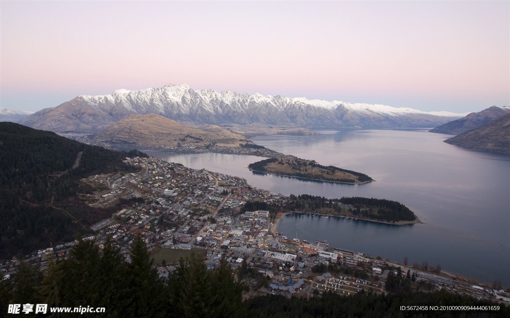 山水高山