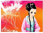 古典美女
