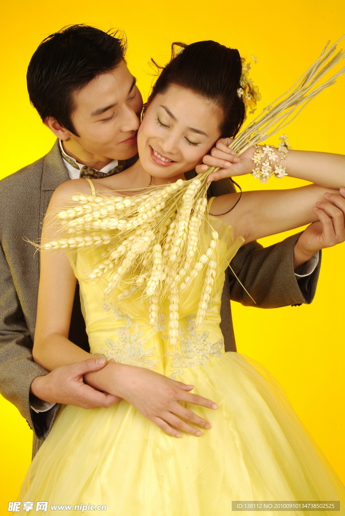 婚纱样片 跨时代的爱