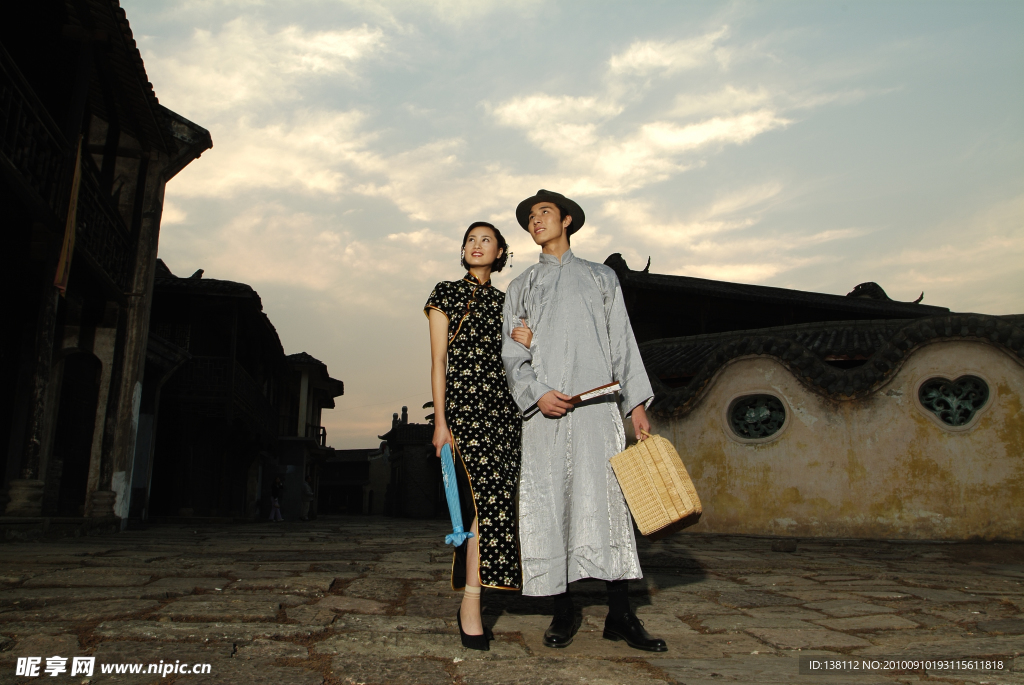 婚纱样片 跨时代的爱