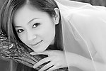 婚纱样片 朦胧的恋情
