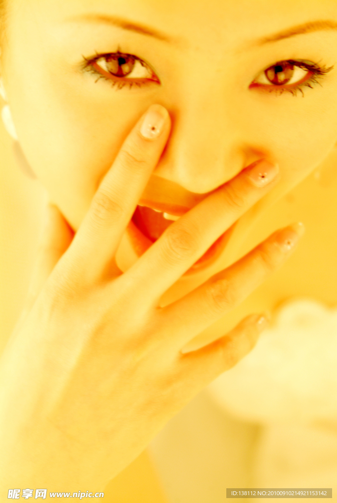 婚纱样片 朦胧的恋情