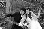 婚纱样片 朦胧的恋情
