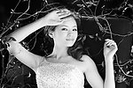 婚纱样片 朦胧的恋情