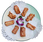 煎家乡排骨