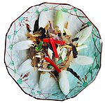 京葱爆鱼干