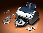 3D金钱主题