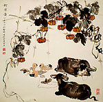 对弈图