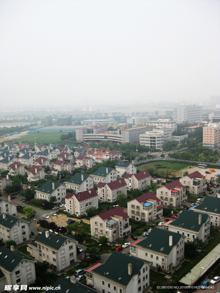 城市瞰景