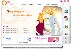 韩国网页模板