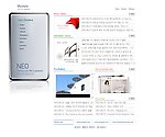 韩国网页模板