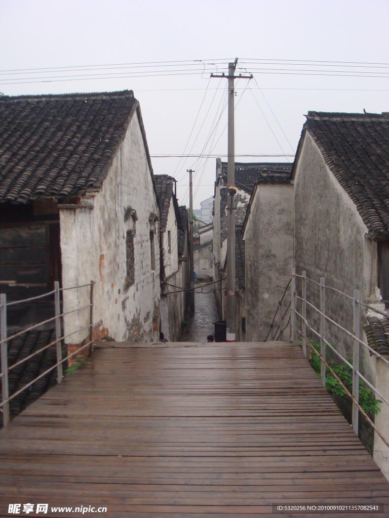 乌镇 古镇 水乡 江南 风景 流水 古屋 古建筑