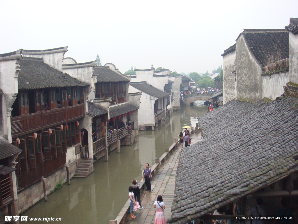 乌镇 古镇 水乡 江南 风景 流水 古屋 古建筑