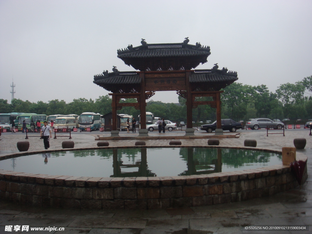 乌镇 古镇 水乡 江南 风景 流水 古屋 古建筑