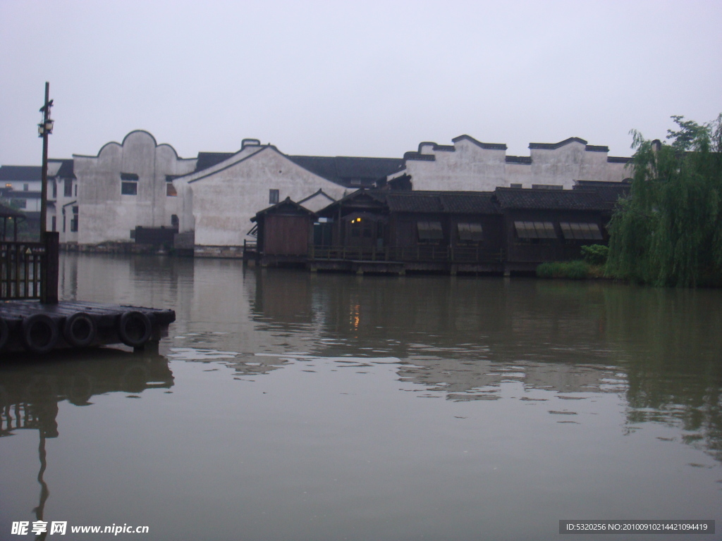 乌镇 古镇 水乡 江南 风景 流水 古屋 古建筑