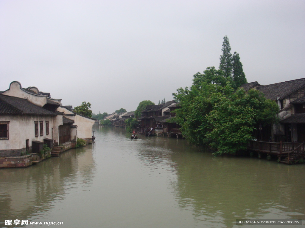 乌镇 古镇 水乡 江南 风景 流水 古屋 古建筑