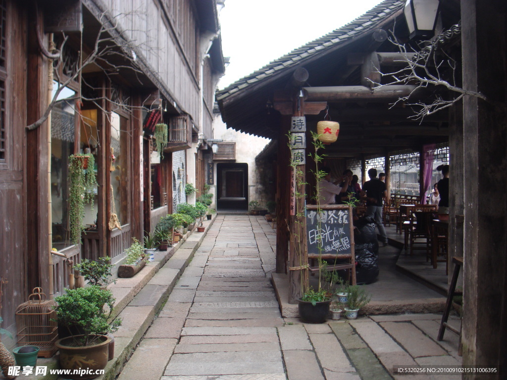 乌镇 古镇 水乡 江南 风景 流水 古屋 古建筑