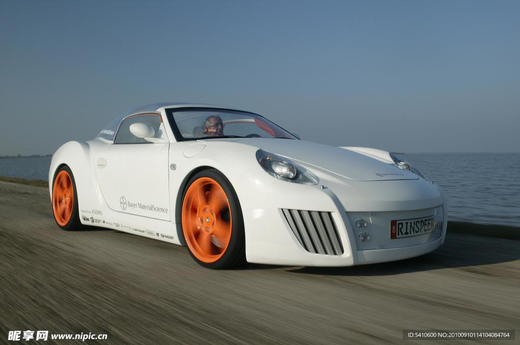 rinspeed zazen 世界名车