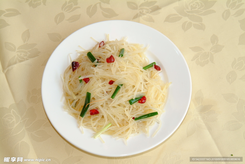 酸辣土豆丝