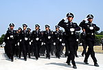 武警阅兵式