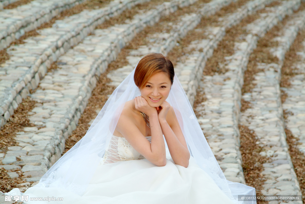 婚纱样片 朦胧的恋情